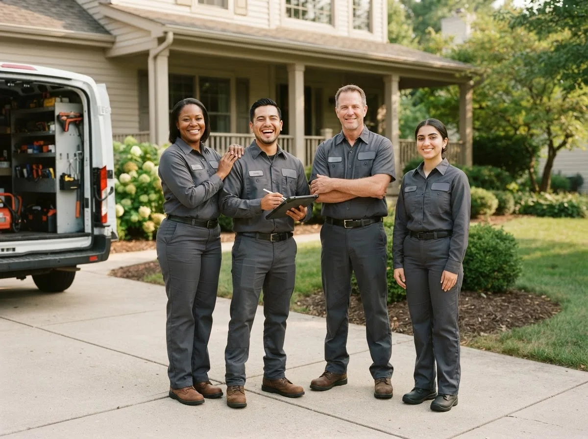 Licensed pest control technician near Central City, PA